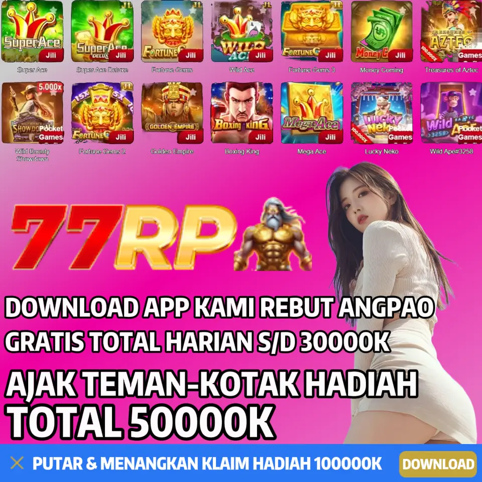 77rp Masuk - 77rp Resmi